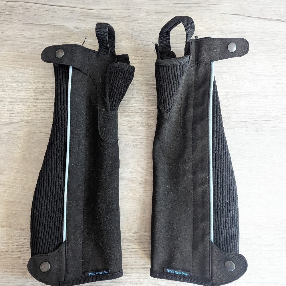 Pro Riding Gear, English Riding Chaps size Small